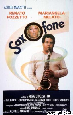 Locandina del film saxofone