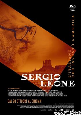 Affiche de film Sergio Leone - L'italiano che inventò l'America