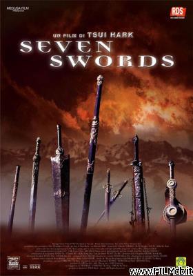 Affiche de film seven swords