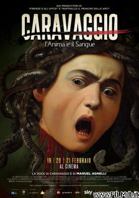 Poster of movie caravaggio: the soul and the blood