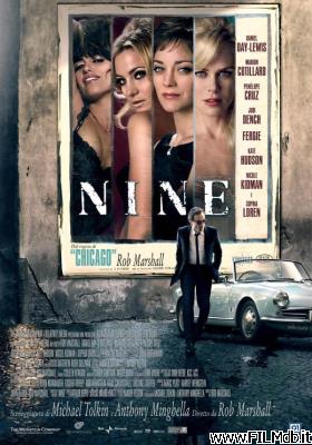 Locandina del film Nine