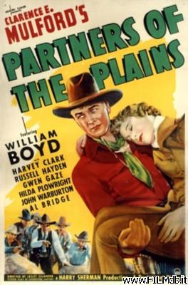 Poster of movie Partners of the Plains