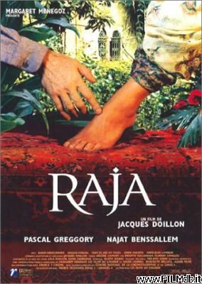 Poster of movie raja