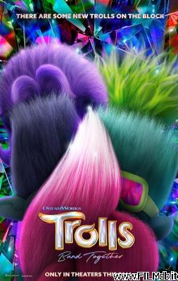 Poster of movie Trolls Band Together