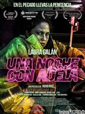 Affiche de film One Night with Adela