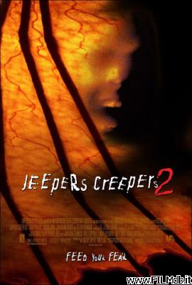 Affiche de film jeepers creepers 2