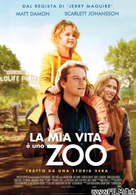 Poster of movie we bought a zoo