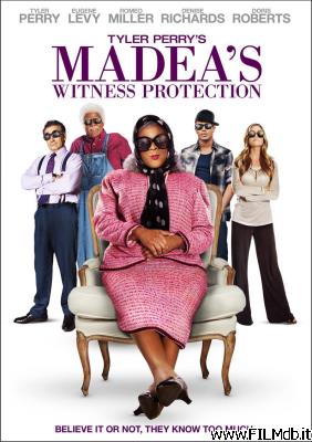 Poster of movie madea's witness protection