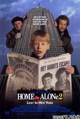 Poster of movie home alone 2: lost in new york