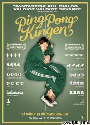 Affiche de film Ping-pongkingen