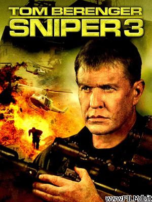 Affiche de film sniper 3 [filmTV]