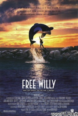 Affiche de film Sauvez Willy