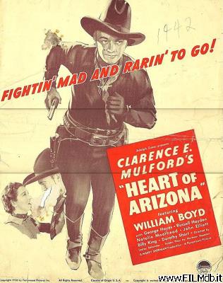 Affiche de film Au coeur de l'Arizona