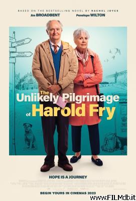 Affiche de film L'Improbable voyage d'Harold Fry