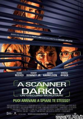 Locandina del film a scanner darkly - un oscuro scrutare