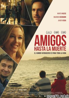 Locandina del film Amigos hasta la muerte