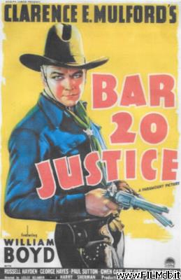 Poster of movie Bar 20 Justice