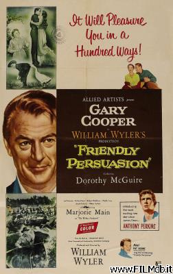 Poster of movie Friendly Persuasion