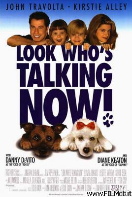 Poster of movie Look Who's Talking Now