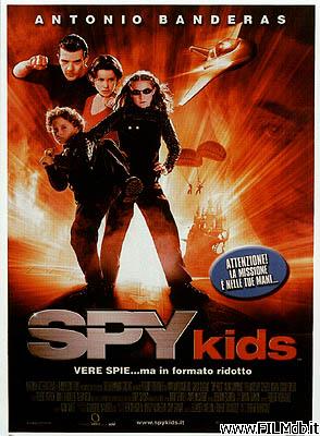Affiche de film spy kids