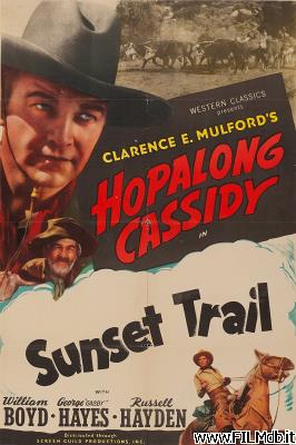 Affiche de film Sunset Trail