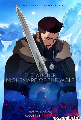 Affiche de film The Witcher: Le cauchemar du Loup