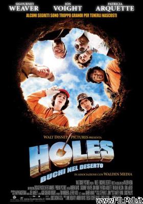 Poster of movie holes