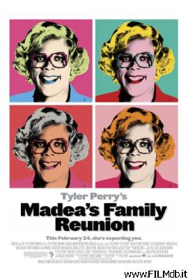 Poster of movie madea's family reunion
