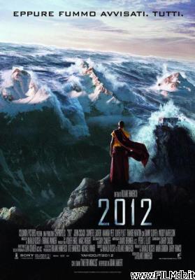 Affiche de film 2012