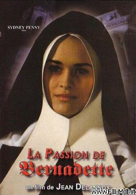 Poster of movie la passion de bernadette