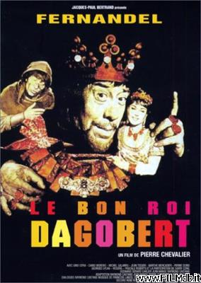 Cartel de la pelicula Le Bon Roi Dagobert