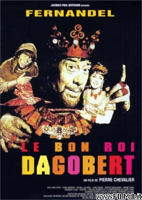 Poster of movie Good King Dagobert