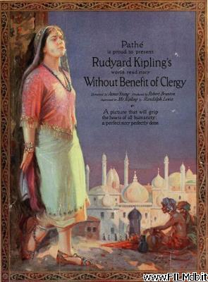 Affiche de film Without Benefit of Clergy