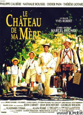 Affiche de film Le Château de ma mère