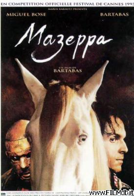 Locandina del film mazeppa