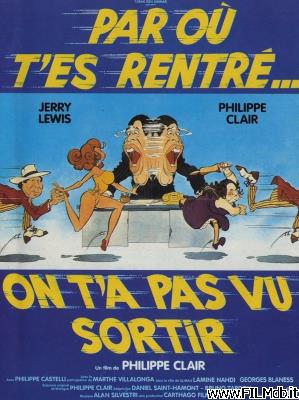 Affiche de film Par où t'es rentré? On t'a pas vu sortir