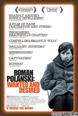 Affiche de film Roman Polanski: Wanted and Desired