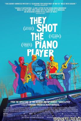 Locandina del film They Shot the Piano Player