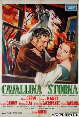 Poster of movie Cavallina storna