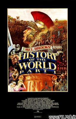 Cartel de la pelicula La loca historia del mundo