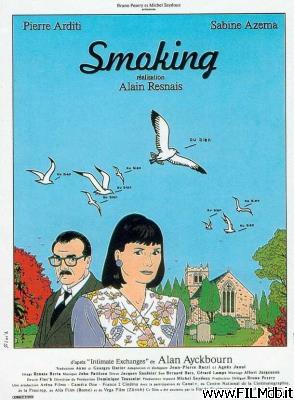 Locandina del film smoking
