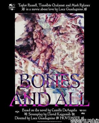 Poster of movie Bones and All