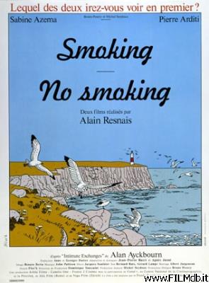 Affiche de film no smoking