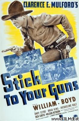 Cartel de la pelicula Stick to Your Guns