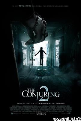 Affiche de film The Conjuring - Il caso Enfield