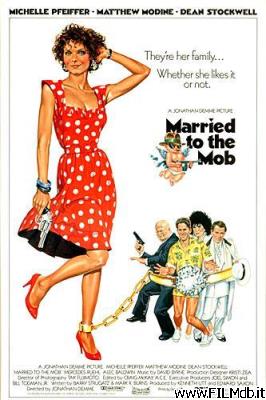 Poster of movie married to the mob