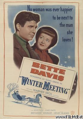 Poster of movie Winter Meeting