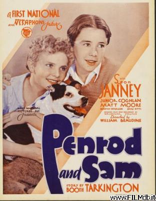 Cartel de la pelicula Penrod and Sam