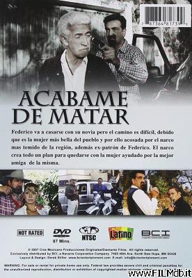 Poster of movie Acábame de matar [filmTV]