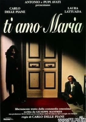 Poster of movie i love you, maria